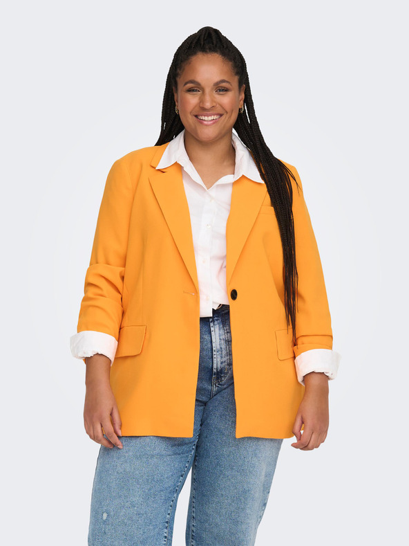 ONLY CARMAKOMA Gry Jacket Naranja