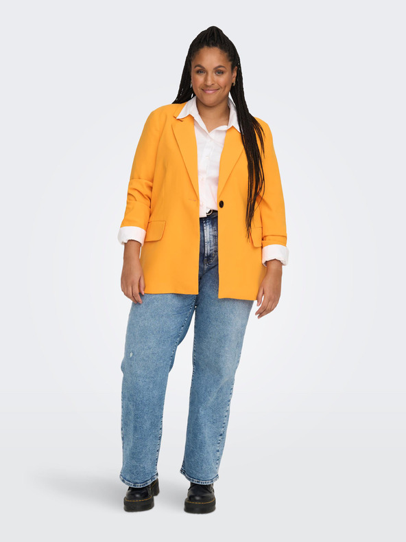 ONLY CARMAKOMA Gry Jacket Naranja