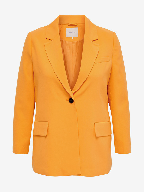 ONLY CARMAKOMA Gry Jacket Naranja