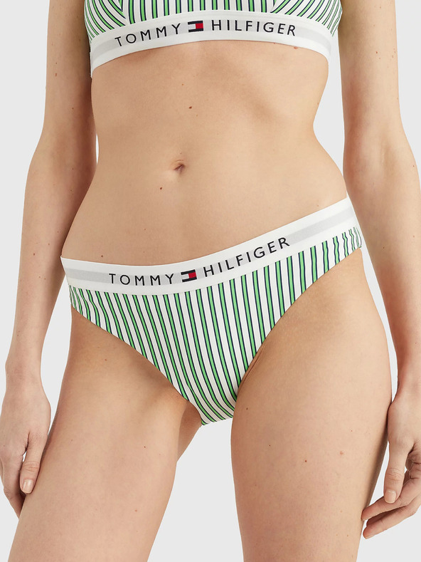 Tommy Hilfiger Underwear Parte De Abajo De Biquini Verde