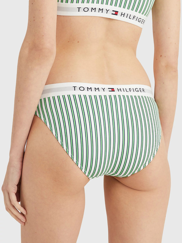 Tommy Hilfiger Underwear Parte De Abajo De Biquini Verde