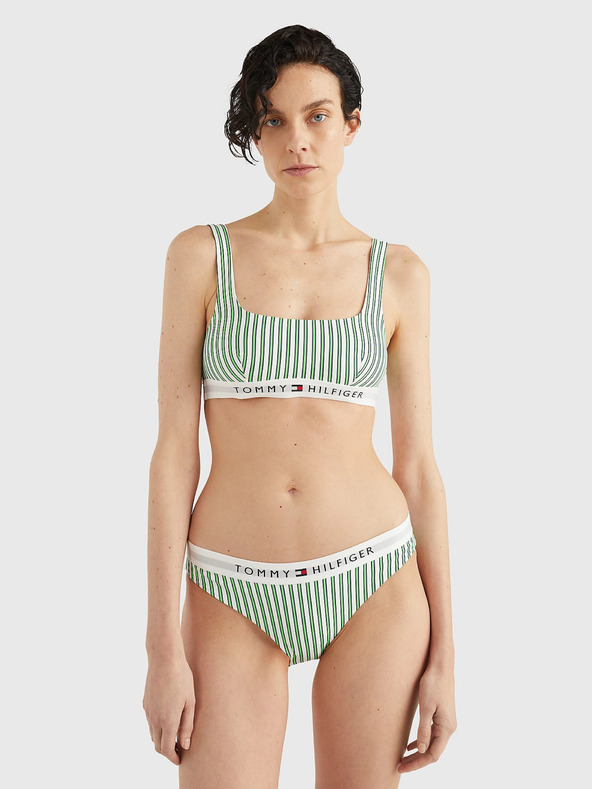 Tommy Hilfiger Underwear Parte De Abajo De Biquini Verde