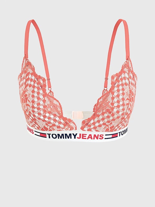 Tommy Jeans Sujetador Rojo