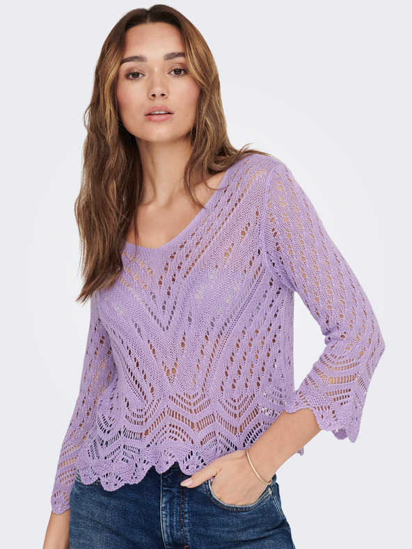 Jacqueline De Yong New Sweater Violeta