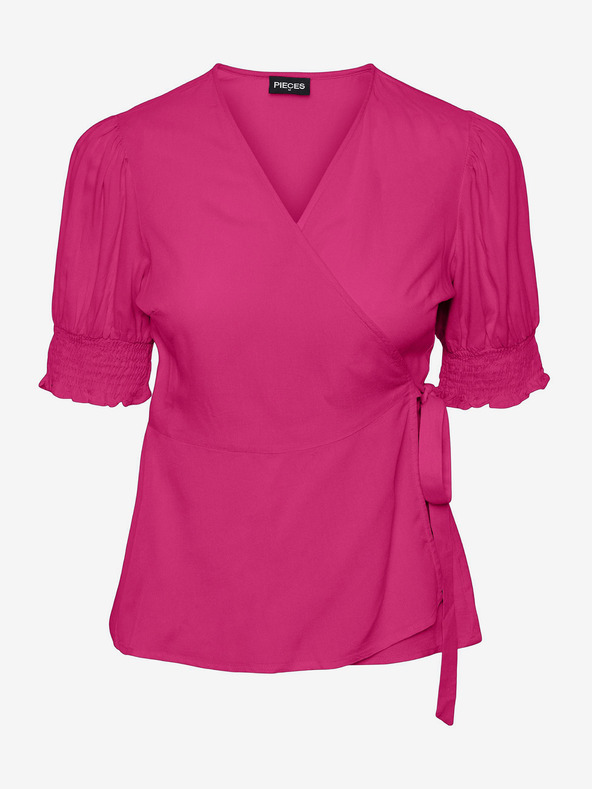 Pieces Tala Blouse Rosa