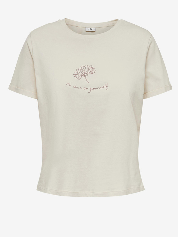 Jacqueline De Yong Camiseta Amy Blanco