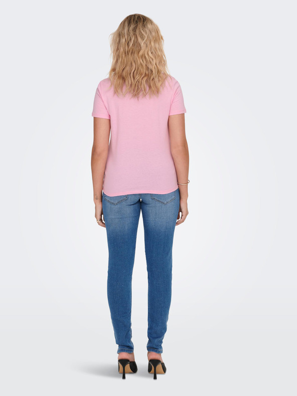 ONLY Daphne T-shirt Rosa