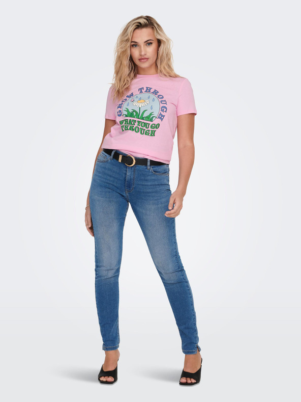 ONLY Daphne T-shirt Rosa