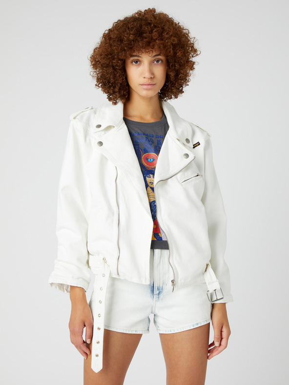 Wrangler Chaqueta Blanco