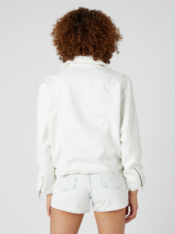 Wrangler Chaqueta Blanco