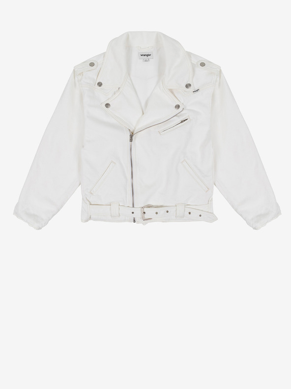 Wrangler Chaqueta Blanco