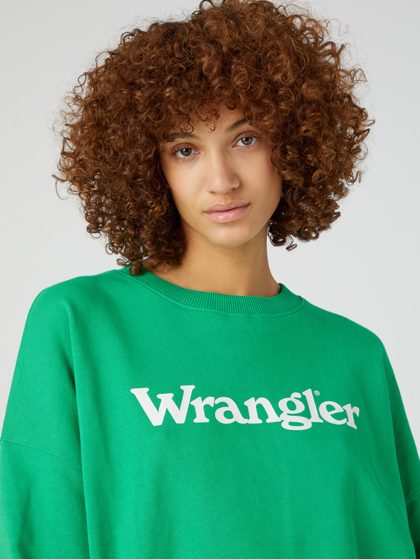 Wrangler Sudadera Verde