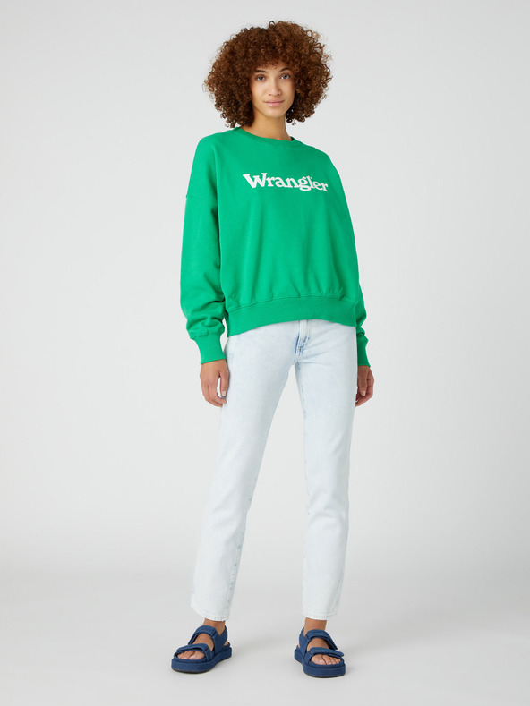 Wrangler Sudadera Verde