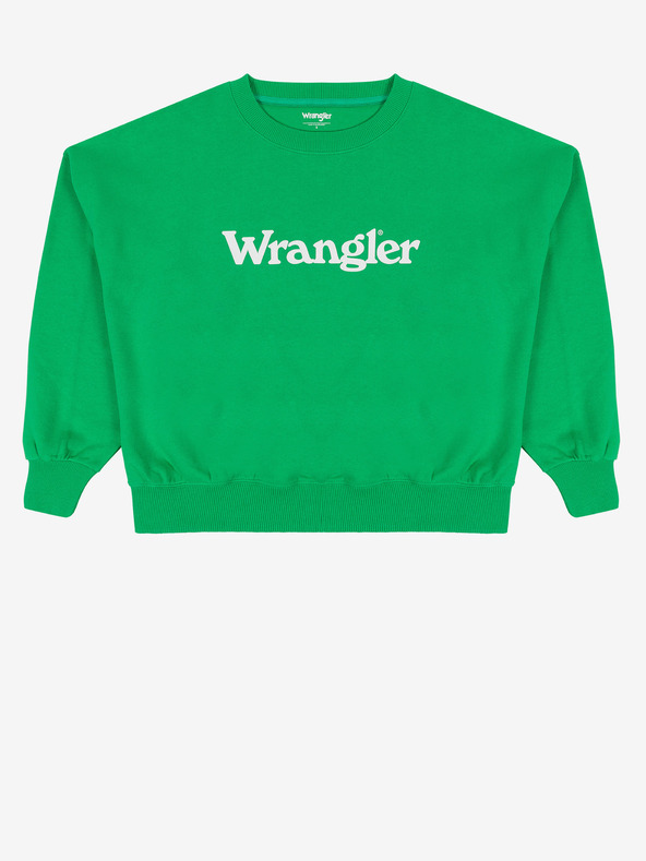 Wrangler Sudadera Verde