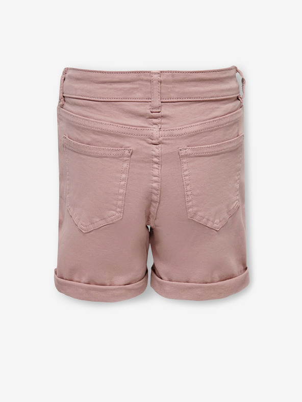 ONLY Phine Kids Shorts Rosa