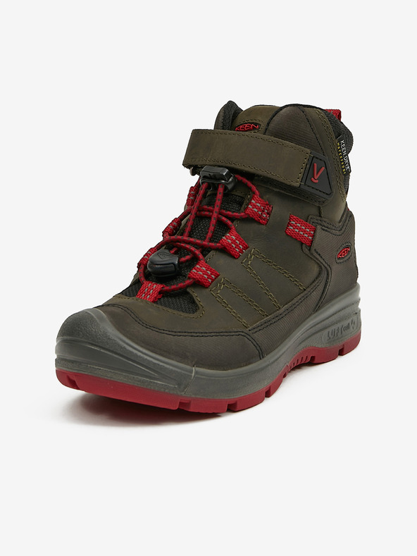 Keen Redwood Mid Outdoor obuv dětská Zelená