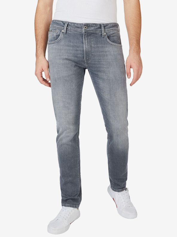 Pepe Jeans Vaqueros Stanley Gris