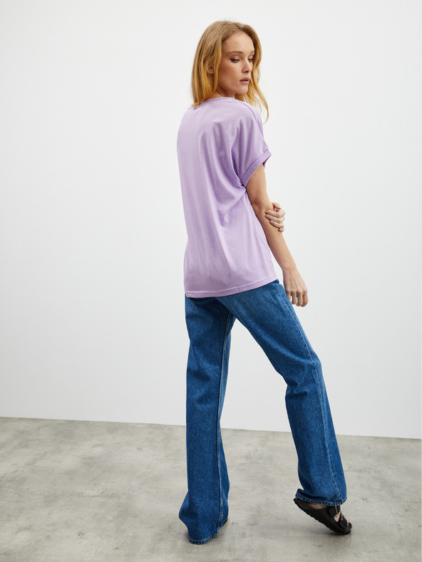 ZOOT.lab Olla T-shirt Violeta