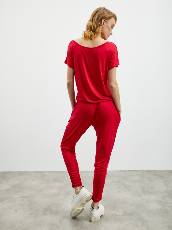 ZOOT.lab Pearl Overall Rojo