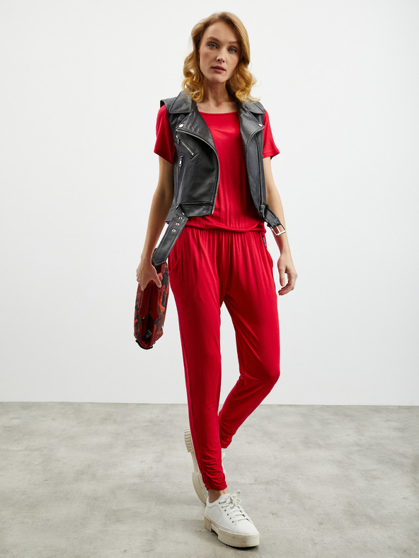 ZOOT.lab Pearl Overall Rojo