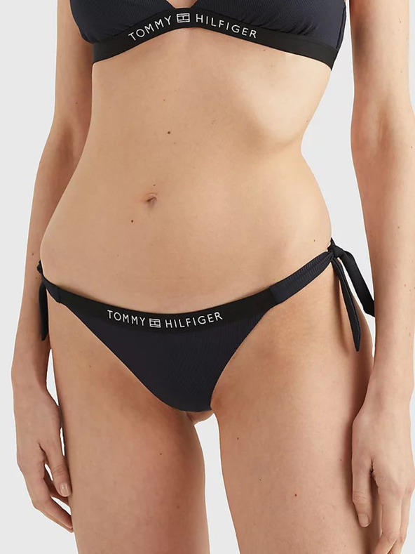 Tommy Hilfiger Underwear Parte De Abajo De Biquini Negro