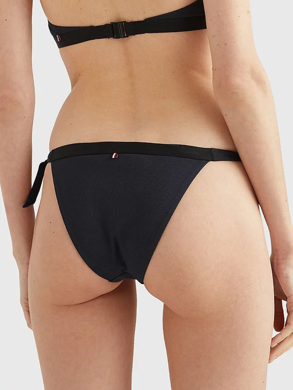 Tommy Hilfiger Underwear Parte De Abajo De Biquini Negro