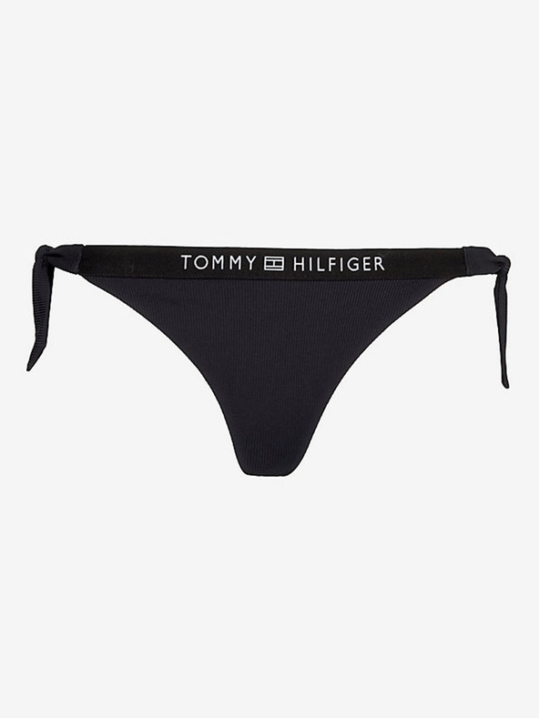 Tommy Hilfiger Underwear Parte De Abajo De Biquini Negro