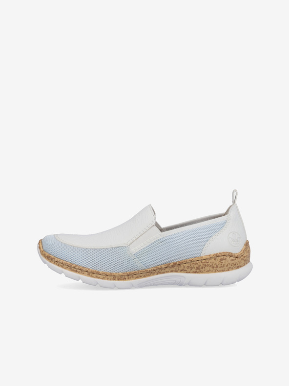 Rieker Slip On Bílá