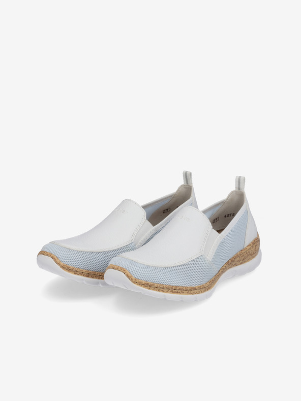 Rieker Slip On Bílá