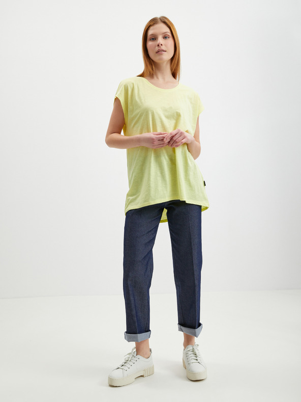 Noisy May Mathilde T-shirt Amarillo