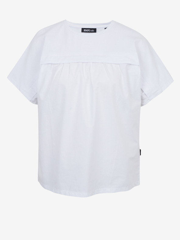 ZOOT.lab Dana T-shirt Blanco