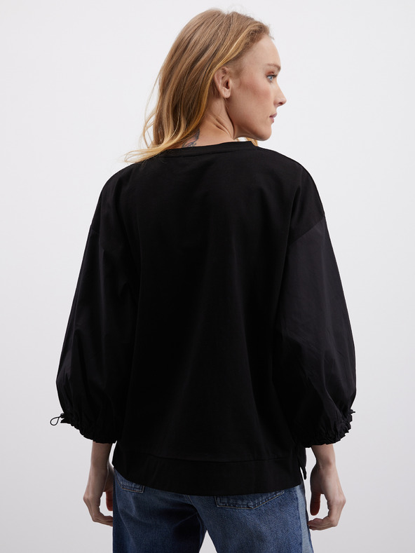 ZOOT.lab Inell Sweatshirt Negro