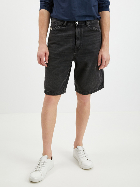 Diesel Pantalón Corto Gris