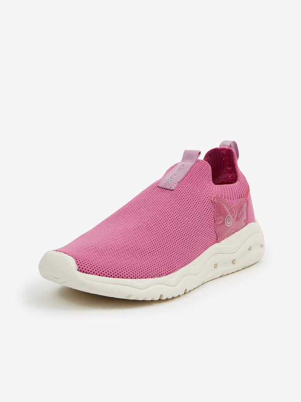 Geox Slip On dětské Růžová