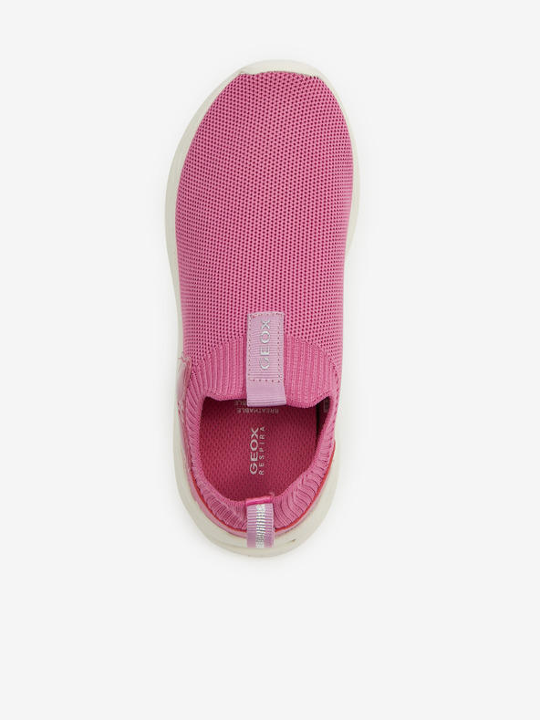 Geox Slip On dětské Růžová