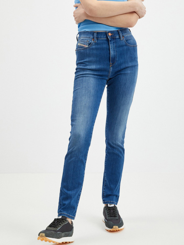 Diesel D-Roisin-High L.32 Trousers Azul