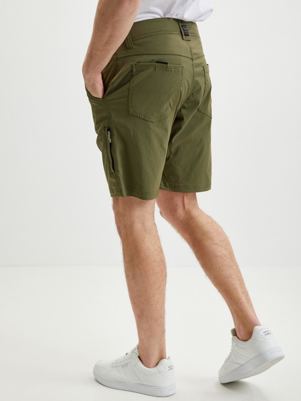 Wrangler Pantalón Corto Verde