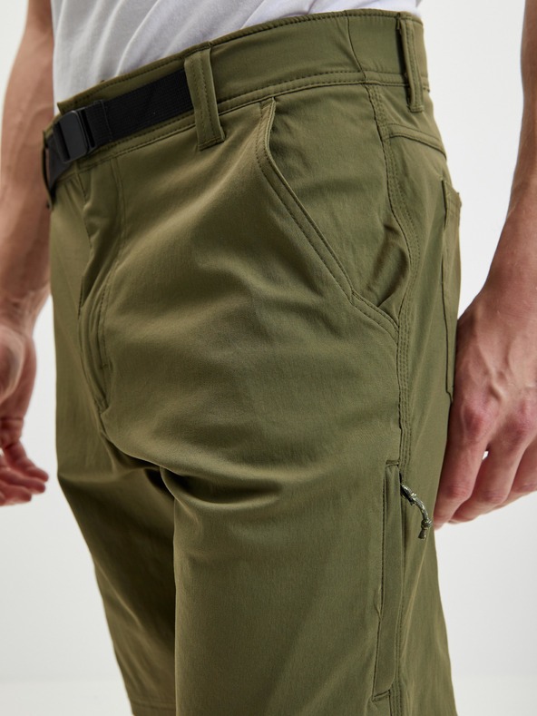 Wrangler Pantalón Corto Verde