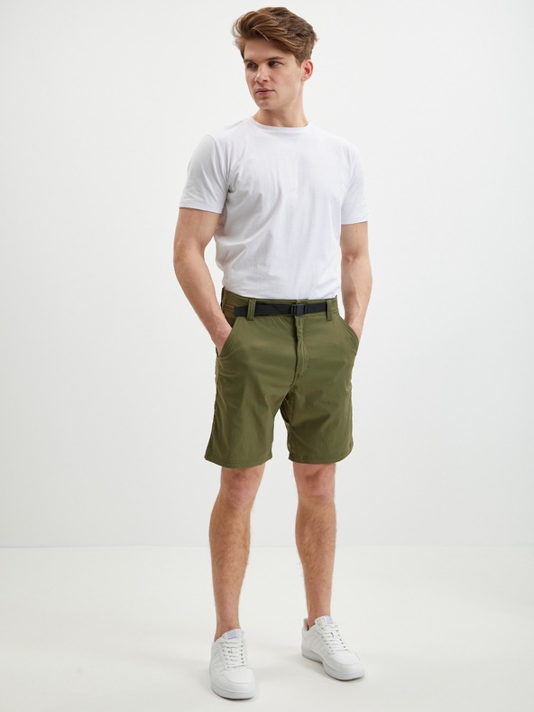 Wrangler Pantalón Corto Verde