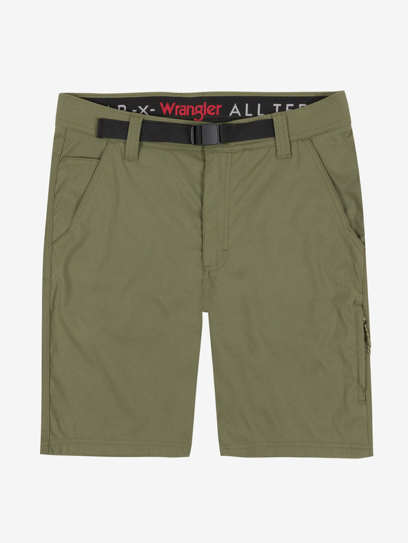 Wrangler Pantalón Corto Verde