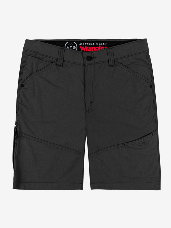 Wrangler Pantalón Corto Negro