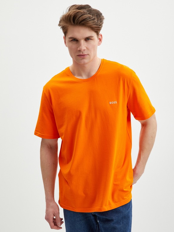 BOSS Camiseta Naranja