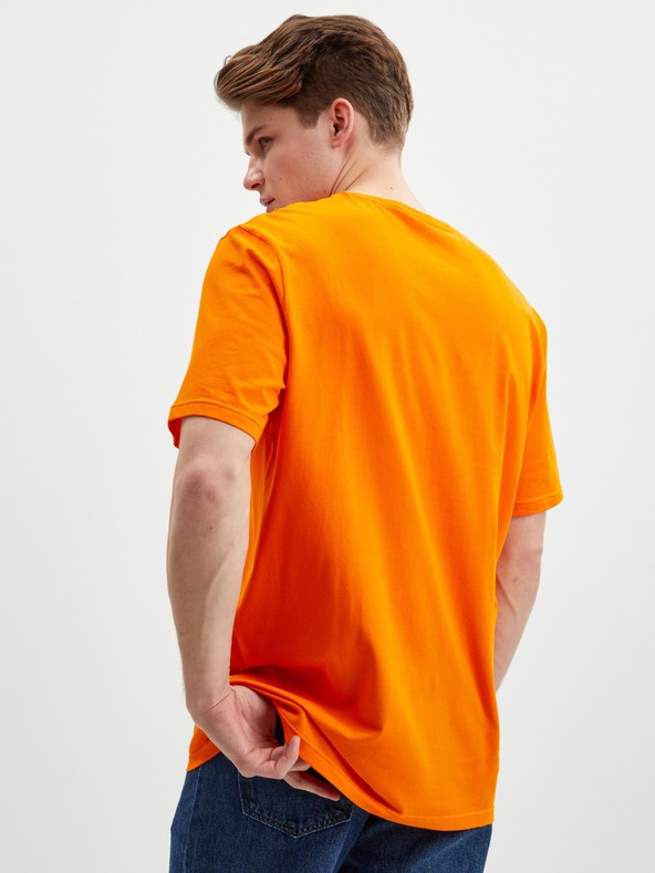 BOSS Camiseta Naranja