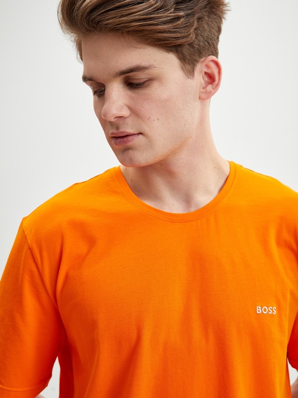 BOSS Camiseta Naranja