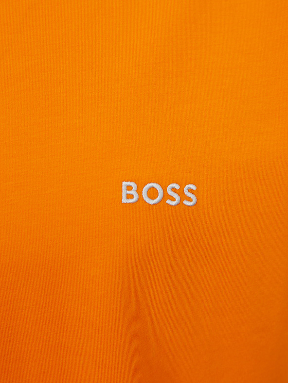 BOSS Camiseta Naranja