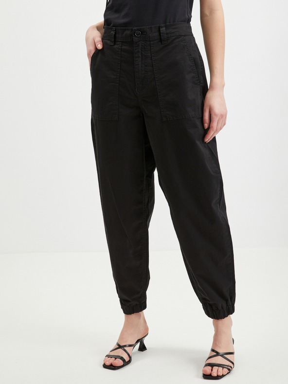 Noisy May Lou Trousers Negro