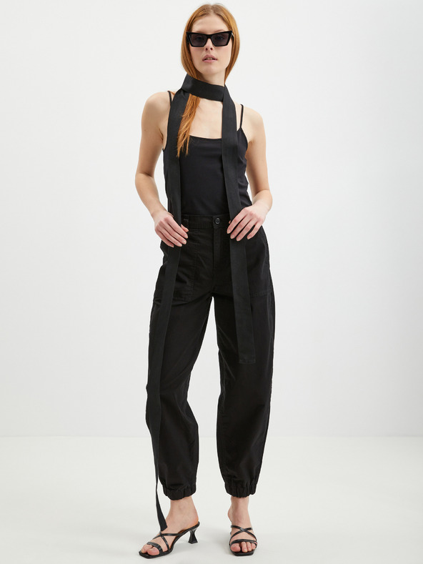 Noisy May Lou Trousers Negro