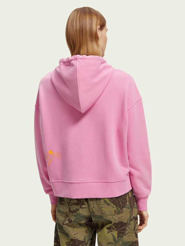 Scotch & Soda Sudadera Rosa