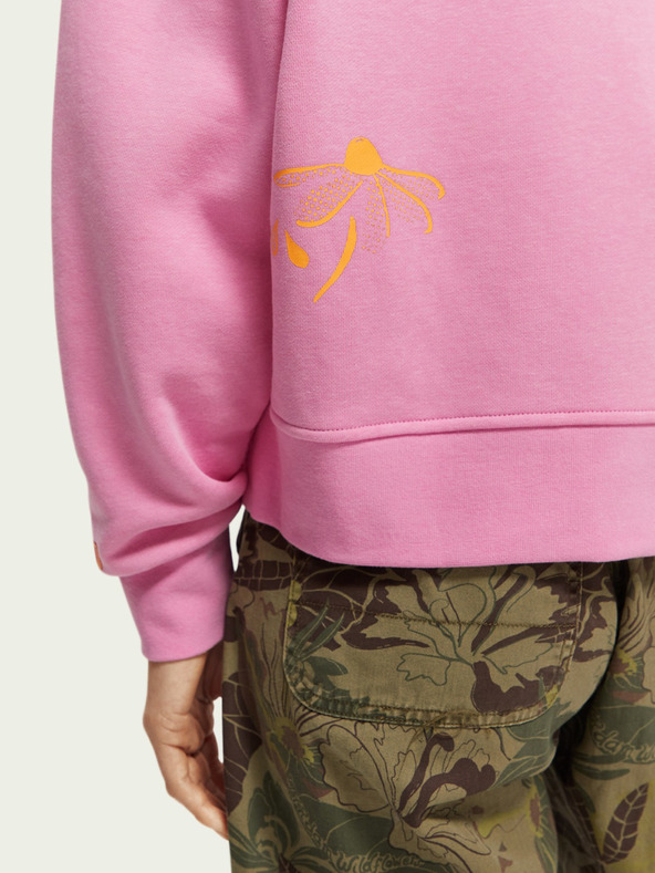 Scotch & Soda Sudadera Rosa