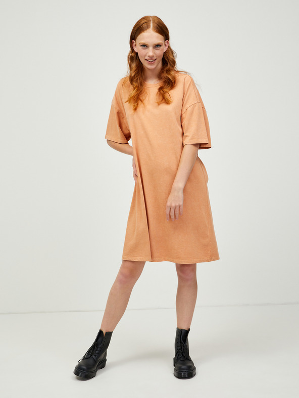 Pieces Taryn Dresses Naranja